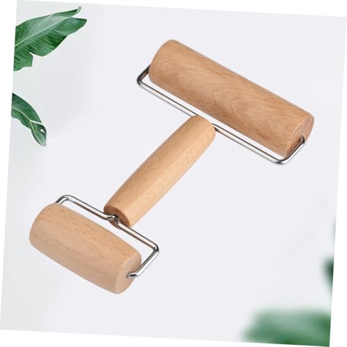 Tofficu Doppelkopf Holzroller Rhinestone Roller für DIY Basteln Presswerkzeug mit Zwei Vielseitiger Holz rollstab zum Glätten von Papier Klebeband Fixieren von Diamanten Tofficu Doppelkopf Holzroller Rhinestone Roller für DIY Basteln Presswerkzeug mit Zwei Vielseitiger Holz rollstab zum Glätten von Papier Klebeband Fixieren von Diamanten von Tofficu
