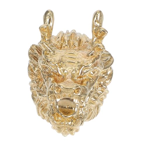 Tofficu Dragon Head Shaped Pull Handle Messing Neue Chinesische Stil Türgriffe für Schränke Kleiderschränke Kunstvollen Verzierungen von Tofficu