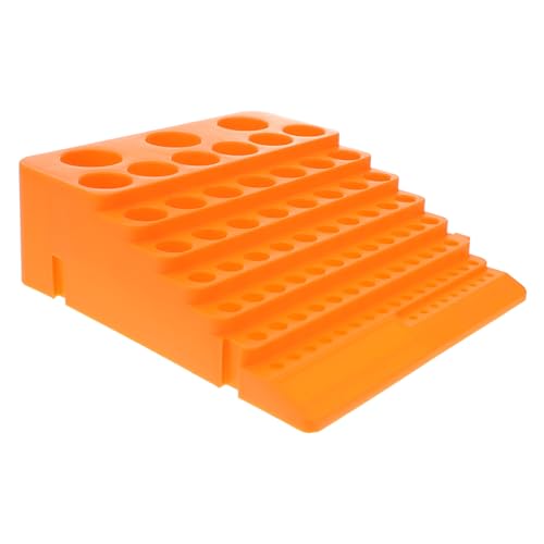 Tofficu Drill Bit Organizer Aufbewahrungskoffer Multifunktionaler Bohrerhalter für Bohrfräser und Fräswerkzeuge Praktisch Stabile Sortierbox für Elektrowerkzeugzubehör Tofficu Drill Bit Organizer Aufbewahrungskoffer Multifunktionaler Bohrerhalter für Bohrfräser und Fräswerkzeuge Praktisch Stabile Sortierbox für Elektrowerkzeugzubehör von Tofficu