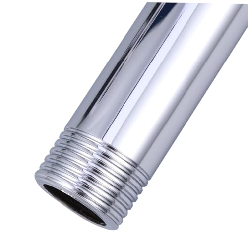 Tofficu Duscharm mit Flansch Deckenmontage aus Massivem Messing Gerade Anschlussrohr für Regendusche Werkzeugfreie Installation Langlebig und Korrosionsbeständig Kompatibel mit Tofficu Duscharm mit Flansch Deckenmontage aus Massivem Messing Gerade Anschlussrohr für Regendusche Werkzeugfreie Installation Langlebig und Korrosionsbeständig Kompatibel mit von Tofficu