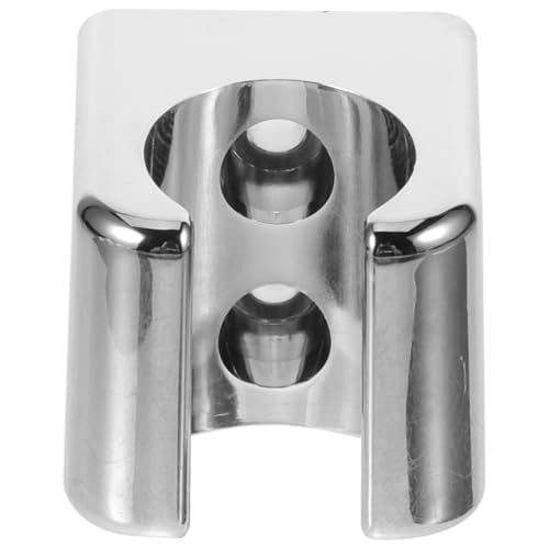 Tofficu Duschbrausehalterung Klein Wandhalterung Stabile Halterung für Handbrause Badezimmer Zubehör Feste Dusche Halterung Praktische Brausehalterung von Tofficu