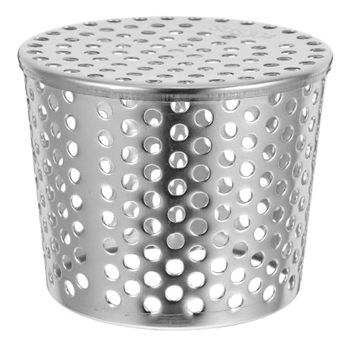 Tofficu Edelstahl Bodenablauf Filter mit Konischem Einsatz Schnell Entwässernd Rostfrei Einsetzbar für Fallrohr und Dachrinne Effektiver Laub und Schmutzschutz für Bad und Außenbereich Tofficu Edelstahl Bodenablauf Filter mit Konischem Einsatz Schnell Entwässernd Rostfrei Einsetzbar für Fallrohr und Dachrinne Effektiver Laub und Schmutzschutz für Bad und Außenbereich von Tofficu