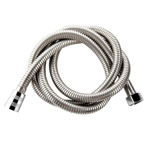 Tofficu Edelstahl Duschschlauch Anschlussrohr Flexibel Korrosionsbeständig Druckfest für Badezimmer Brauseschlauch Ersatz Tofficu Edelstahl Duschschlauch Anschlussrohr Flexibel Korrosionsbeständig Druckfest für Badezimmer Brauseschlauch Ersatz von Tofficu
