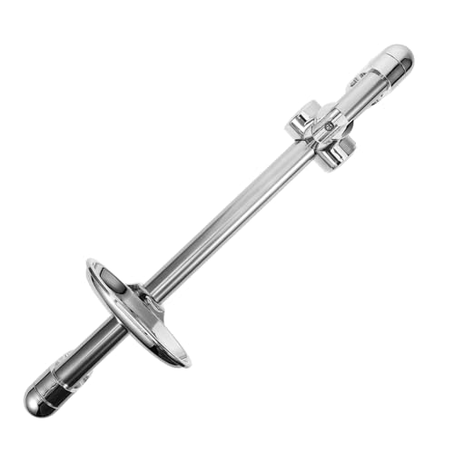 Tofficu Edelstahl Duschstange Verstellbar mit Seifenschale Stabile Handbrause Halterung für Badezimmer Hotels Fitnessstudio Langlebige Duschkopfhalterung ohne Bohren Tofficu Edelstahl Duschstange Verstellbar mit Seifenschale Stabile Handbrause Halterung für Badezimmer Hotels Fitnessstudio Langlebige Duschkopfhalterung ohne Bohren von Tofficu