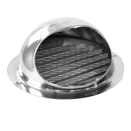 Tofficu Edelstahl Lüftungshaube Rund Regenabweisend Ventilatorabdeckung für Kamin Rauchabzug Vent Rohrschutz Hochtemperaturbeständig Einfach zu Montieren Tofficu Edelstahl Lüftungshaube Rund Regenabweisend Ventilatorabdeckung für Kamin Rauchabzug Vent Rohrschutz Hochtemperaturbeständig Einfach zu Montieren von Tofficu