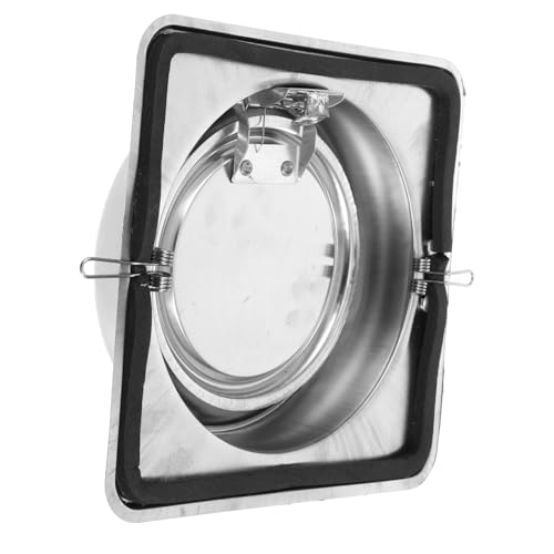 Tofficu Edelstahl Rückstauklappe Lüftungsabdeckung für Wandventilation Geräuscharm Installieren Geeignet für Küchen und Bad Dunstabzugshauben Trockner und Lüftungssysteme Robustes Tofficu Edelstahl Rückstauklappe Lüftungsabdeckung für Wandventilation Geräuscharm Installieren Geeignet für Küchen und Bad Dunstabzugshauben Trockner und Lüftungssysteme Robustes von Tofficu