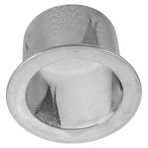 Tofficu Edelstahl Scheibenwischer Wasserbehälter Filter Trichter Windschutzscheiben Waschwasser Sieb Korrosionsbeständig Für Auto waschwasserbehälter von Tofficu