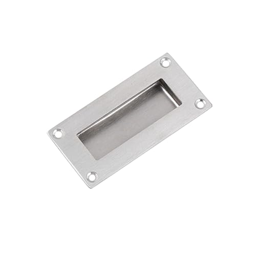 Tofficu Edelstahl Schiebetürgriff Einbaugriff Versenkter Möbelgriff für Schrank Schublade Schwebetürenschrank Silber Robust Korrosionsbeständig Tofficu Edelstahl Schiebetürgriff Einbaugriff Versenkter Möbelgriff für Schrank Schublade Schwebetürenschrank Silber Robust Korrosionsbeständig von Tofficu