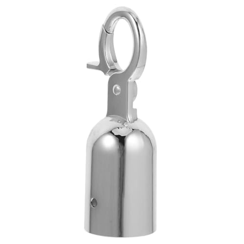 Tofficu Edelstahl Seil endkappe mit Sicherheitsstopper Langlebiger Absperrhaken für Barrieren und Handläufe Einfache Montage Rostfrei Robust für Crowd Control und Absperrseile Tofficu Edelstahl Seil endkappe mit Sicherheitsstopper Langlebiger Absperrhaken für Barrieren und Handläufe Einfache Montage Rostfrei Robust für Crowd Control und Absperrseile von Tofficu