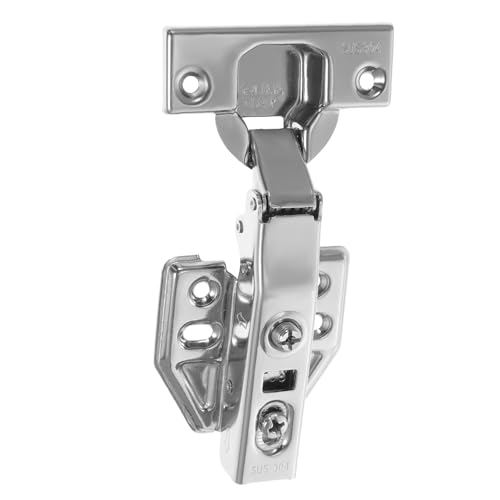 Tofficu Edelstahl Türscharniere mit Dämpfung Versteckte Innenliegende Schrankband für Küchen und Badezimmertüren Geräuschloses Schließen Einfache Montage Robust und Langlebig Tofficu Edelstahl Türscharniere mit Dämpfung Versteckte Innenliegende Schrankband für Küchen und Badezimmertüren Geräuschloses Schließen Einfache Montage Robust und Langlebig von Tofficu