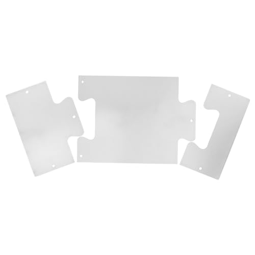 Tofficu Edelstahl -Türschutzplatte Hintertür -Trittschilder Metall -Interieur -Kick -Platten Schutzentürschutz Außenschilde innenräumen Türdrücker Türkickpad Rostfreier Stahl Silber Tofficu Edelstahl -Türschutzplatte Hintertür -Trittschilder Metall -Interieur -Kick -Platten Schutzentürschutz Außenschilde innenräumen Türdrücker Türkickpad Rostfreier Stahl Silber von Tofficu