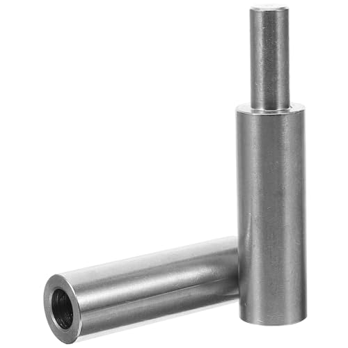 Tofficu Edelstahl Zylindrisches Scharnier Türscharnier für Schrank und Abnehmtüren Nahtloser Türbetrieb Einfache Montage Vielseitig für Möbel und Tor Verwendet von Tofficu