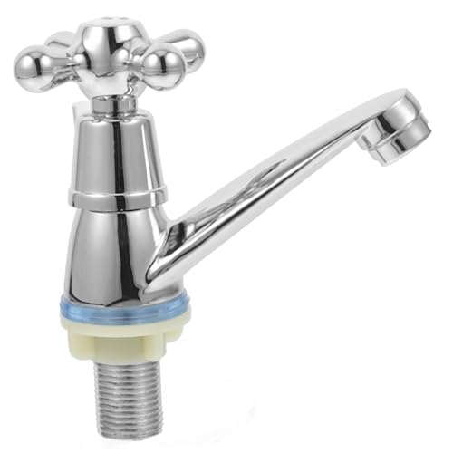 Tofficu Einloch Waschtischarmatur Badarmatur Einhebel Wasserhahn Kaltwasserhahn Gäste Wc Modern Minimalistisch Robust Langlebig Für Badezimmer Waschbecken Tofficu Einloch Waschtischarmatur Badarmatur Einhebel Wasserhahn Kaltwasserhahn Gäste Wc Modern Minimalistisch Robust Langlebig Für Badezimmer Waschbecken von Tofficu