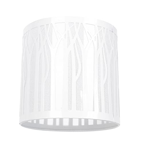 Tofficu Eisen Lampenschirm Hängend Modern Hohl Geschnittene Wald Deko Beleuchtungszubehör Für Wohnzimmer Schlafzimmer Bar von Tofficu