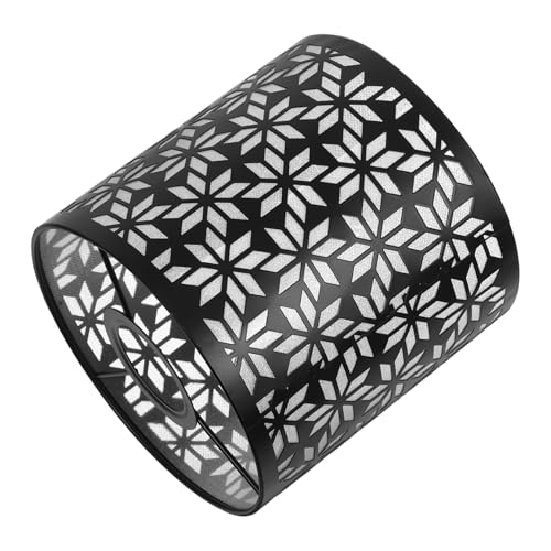Tofficu Eisen Lampenschirm Vintage Stil Robust Für Schraubsockel Tischlampe Wandlampe Deckenleuchte Modern Anti-glare Zimmer Schlafzimmer Beleuchtung von Tofficu