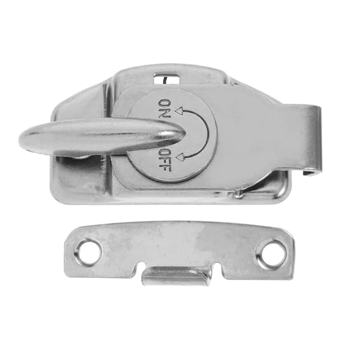 Tofficu Eisernes Tischverbinder Schnappverschluss Stabile Möbelverbindung für Esstischplatten Schwarze Langlebige Möbelbeschläge aus Robustem Einfache Montage mit Schrauben Wackelfreie Tofficu Eisernes Tischverbinder Schnappverschluss Stabile Möbelverbindung für Esstischplatten Schwarze Langlebige Möbelbeschläge aus Robustem Einfache Montage mit Schrauben Wackelfreie von Tofficu