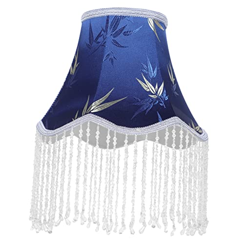 Tofficu Eleganter Lampenschirm mit Quasten Stilvolle Stoffleuchte für Tischlampen für Europäische Raumdekoration und Gemütliche Tofficu Eleganter Lampenschirm mit Quasten Stilvolle Stoffleuchte für Tischlampen für Europäische Raumdekoration und Gemütliche von Tofficu