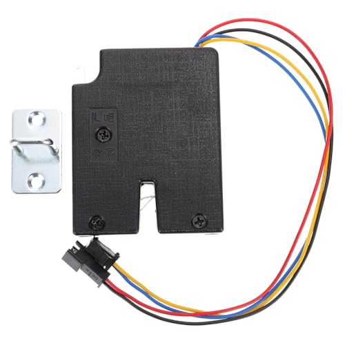 Tofficu Elektrisches Elektromagnet Schloss 12V Kompakt Vielseitig für Schränke Spinde Verkaufsautomaten Langlebiges Elektronisches Sicherheitsschloss mit Mechanischer Spannfunktion Tofficu Elektrisches Elektromagnet Schloss 12V Kompakt Vielseitig für Schränke Spinde Verkaufsautomaten Langlebiges Elektronisches Sicherheitsschloss mit Mechanischer Spannfunktion von Tofficu