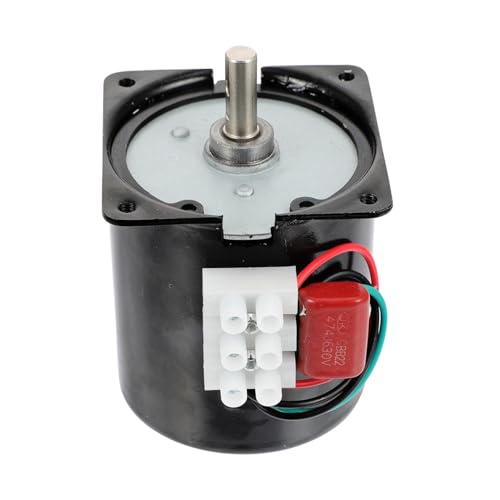 Tofficu Elektromotor Elektrischer Getriebemotor Mini-motor Getriebemotor Mit Hohem Drehmoment Elektrogetriebemotor Mit Niedriger Drehzahl Elektrischer Minimotor Eisen Tofficu Elektromotor Elektrischer Getriebemotor Mini-motor Getriebemotor Mit Hohem Drehmoment Elektrogetriebemotor Mit Niedriger Drehzahl Elektrischer Minimotor Eisen von Tofficu