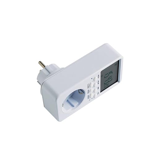 Tofficu Elektronische Digitale Zeitschaltuhr Steckdose Programmierbares Zeitrelais mit Funktionen für Haushaltsgeräte Wie Reiskocher Wasserkocher und Tofficu Elektronische Digitale Zeitschaltuhr Steckdose Programmierbares Zeitrelais mit Funktionen für Haushaltsgeräte Wie Reiskocher Wasserkocher und von Tofficu