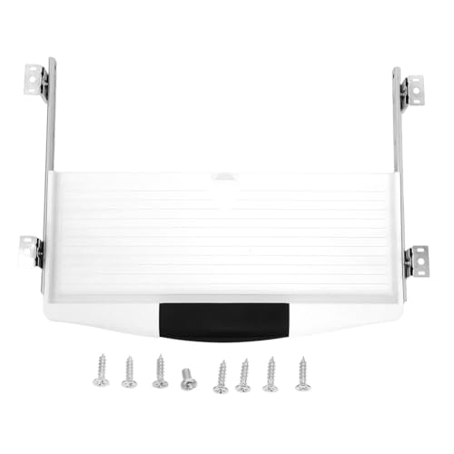 Tofficu Ergonomische Ausziehbare Tastaturschublade mit Stifthalter Schreibtisch Montierbar Langlebige Abs tastaturablage für Büro und Homeoffice Platzsparend Sanft Gleitend Unterstützt von Tofficu