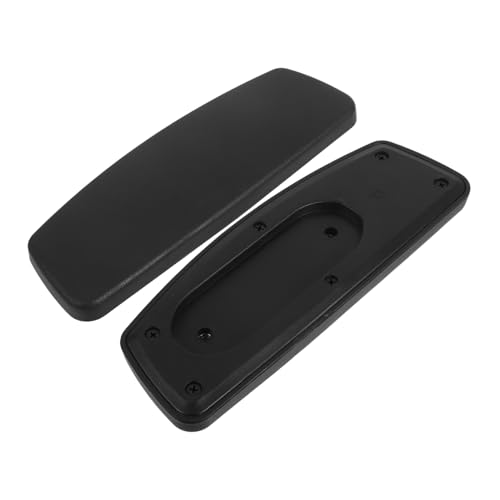 Tofficu Ergonomische Bürostuhl Armlehnen Ersatzteile rutschfeste Kunststoff Armstützen Komfortable Armauflagen Einfache Kompatibel mit Gaming und Computerstühlen von Tofficu