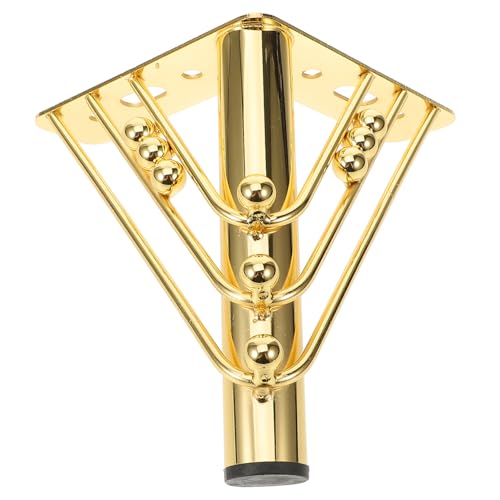 Tofficu Metallmöbelbein Ersatz Fuß Für Schrank Couchtisch Stuhl Hocker Möbelstütze Aus Leicht Tragend Verschleißfest Modern Tofficu Metallmöbelbein Ersatz Fuß Für Schrank Couchtisch Stuhl Hocker Möbelstütze Aus Leicht Tragend Verschleißfest Modern von Tofficu