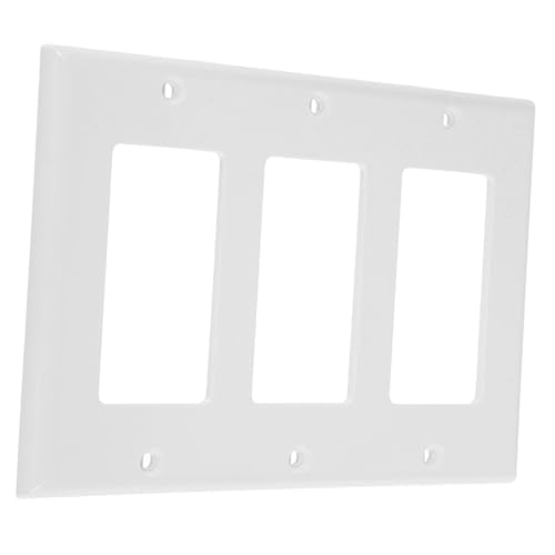 Tofficu Fach Schraubenlose Wandplatte Steckdosenabdeckung mit Modernem Design Einfache Werkzeugfreie Installation Passend für Lichtschalter und Steckdosen Vielseitig Einsetzbar Erhältlich Tofficu Fach Schraubenlose Wandplatte Steckdosenabdeckung mit Modernem Design Einfache Werkzeugfreie Installation Passend für Lichtschalter und Steckdosen Vielseitig Einsetzbar Erhältlich von Tofficu