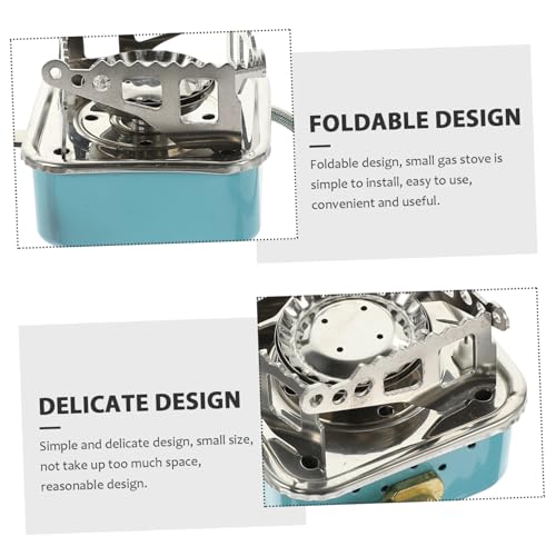Tofficu Faltbarer Tragbarer Gasherd Kompakt Leicht Campingkocher Klappbar Einfache Bedienung Vielseitig für Outdoor Wandern Picknick Geeignet Tofficu Faltbarer Tragbarer Gasherd Kompakt Leicht Campingkocher Klappbar Einfache Bedienung Vielseitig für Outdoor Wandern Picknick Geeignet von Tofficu