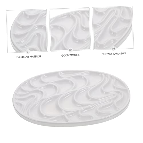 Tofficu Farbtablett Aus Pigment Für Malen Gouache-farbmischtablett Leicht Zu Reinigen Pigmentmischplatte Praktisch Und Langlebig Für Künstler Und Studenten Tofficu Farbtablett Aus Pigment Für Malen Gouache-farbmischtablett Leicht Zu Reinigen Pigmentmischplatte Praktisch Und Langlebig Für Künstler Und Studenten von Tofficu