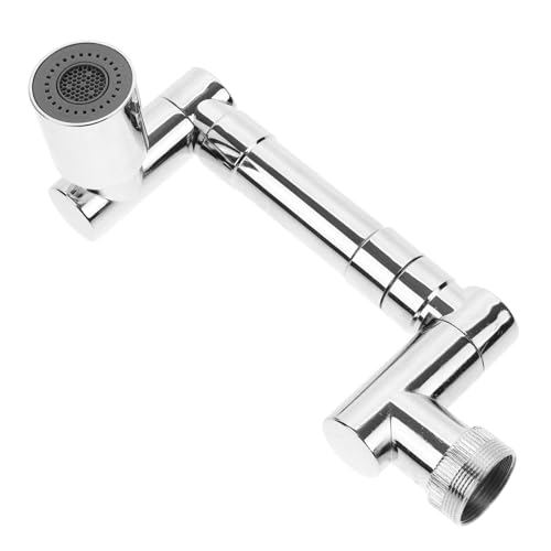 Tofficu Faucet Attachment Verlängerung mit Schwenkbarer Belüfter Wasserhahnbelüfter Spritz Funktion Drehbarer Wasserhahnaufsatz für Küche Waschbecken Flexibler Auslaufverlängerer Tofficu Faucet Attachment Verlängerung mit Schwenkbarer Belüfter Wasserhahnbelüfter Spritz Funktion Drehbarer Wasserhahnaufsatz für Küche Waschbecken Flexibler Auslaufverlängerer von Tofficu
