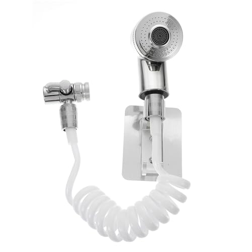 Tofficu Faucet Externer Duschkopf Verlängerung Waschbecken Handbrause Set Teleskopisch Flexibler Schlauch Badezimmer Zubehör Kompatibel für Waschbecken und Bidet Tofficu Faucet Externer Duschkopf Verlängerung Waschbecken Handbrause Set Teleskopisch Flexibler Schlauch Badezimmer Zubehör Kompatibel für Waschbecken und Bidet von Tofficu