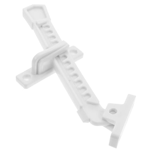 Tofficu Fenstersicherungsbügel Abs Kindersicherung Fensterbegrenzer Fenstersperre Fensterfeststeller Leicht und Kompakt für Einbruchschutz Sichere Fenstersicherung für Zuhause und von Tofficu