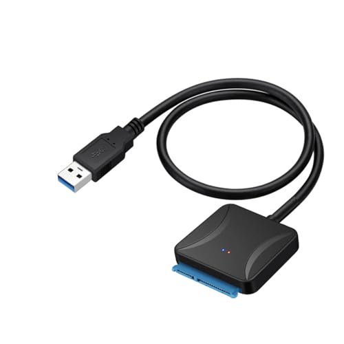 Tofficu Festplattenadapterkabel Stromversorgung Kompatibel mit HDD SSD bis USB mit Uasp für Stabile Datenübertragung Am PC Laptop Tofficu Festplattenadapterkabel Stromversorgung Kompatibel mit HDD SSD bis USB mit Uasp für Stabile Datenübertragung Am PC Laptop von Tofficu