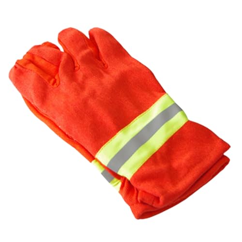 Tofficu Feuerfeste Hitzeisolierende Rettungshandschuhe mit Rutschfester Oberfläche Reflektierendem Design und Robuster Schnittfester Verarbeitung Atmungsaktive Schutzhandschuhe für Tofficu Feuerfeste Hitzeisolierende Rettungshandschuhe mit Rutschfester Oberfläche Reflektierendem Design und Robuster Schnittfester Verarbeitung Atmungsaktive Schutzhandschuhe für von Tofficu