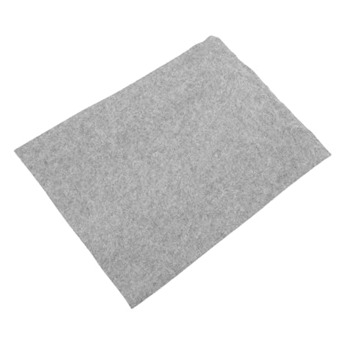 Tofficu Filzpad Büroartikel Schreibtisch Stempelpad Filzstoff Borstenscheibe Kalligraphie Übungspad Kalligraphie Übungsmatte Kalligraphie Malpads Bastelmatte Filz Tischmatte von Tofficu