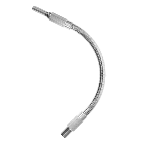Tofficu Flexible Bohrmaschinen verlängerung Metallstab mit Flexiblem Schaft für Enge Räume Langlebiger Bit connector Einsetzbar Flexible Verlängerungsstange für Elektrowerkzeuge Tofficu Flexible Bohrmaschinen verlängerung Metallstab mit Flexiblem Schaft für Enge Räume Langlebiger Bit connector Einsetzbar Flexible Verlängerungsstange für Elektrowerkzeuge von Tofficu