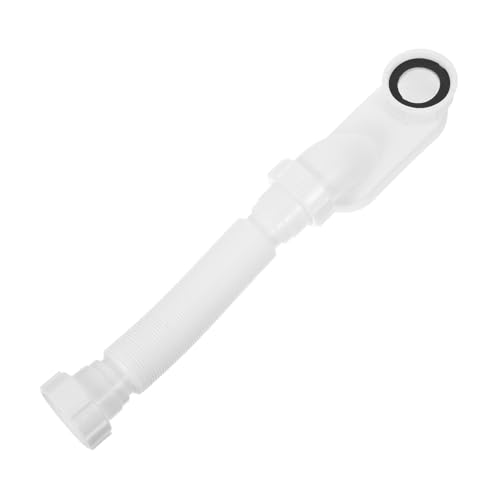 Tofficu Flexibler Badewannen ablaufschlauch Kunststoff Ablaufrohr Geruchshemmend Erweiterbar Für Waschbecken Dusche Badezimmer Renovierung von Tofficu