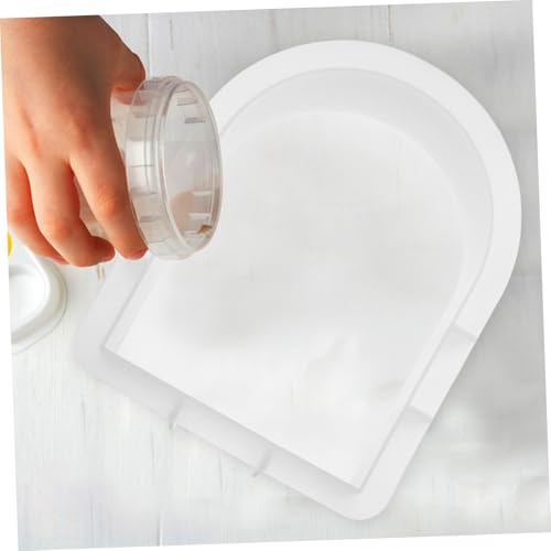 Tofficu Flexibles Arch Form Silikon Gießform DIY Epoxidharz Bastelset Buchstütze Form Langlebig Geruchsneutral Leicht zu Reinigen Kreativ Gestalten Tofficu Flexibles Arch Form Silikon Gießform DIY Epoxidharz Bastelset Buchstütze Form Langlebig Geruchsneutral Leicht zu Reinigen Kreativ Gestalten von Tofficu