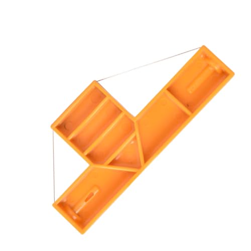 Tofficu Förmiges Tonwerkzeug Kunststoff Clay Cutter Leicht Ergonomisch Winkel Trimmwerkzeug für DIY Töpferarbeiten Modellierschneiden Tofficu Förmiges Tonwerkzeug Kunststoff Clay Cutter Leicht Ergonomisch Winkel Trimmwerkzeug für DIY Töpferarbeiten Modellierschneiden von Tofficu