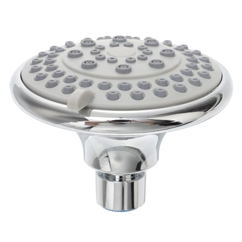 Tofficu Fünf funktions Duschkopf mit Metall kugelgelenk Einstellbar Abnehmbarer Sprühkopf für Starkes Wasserstrahl erlebnis Hochdruck Duschbrause für Haushalt und Bad Tofficu Fünf funktions Duschkopf mit Metall kugelgelenk Einstellbar Abnehmbarer Sprühkopf für Starkes Wasserstrahl erlebnis Hochdruck Duschbrause für Haushalt und Bad von Tofficu