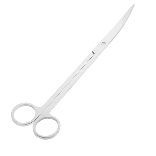 Tofficu Gebogene Spitze Schere für Aquarienpflanzen Rostfreie Aquarium Schere mit Ergonomischer Gebogener Klinge Scharfes Werkzeug zum Präzisen Trimmen von Wasserpflanzen im Fischbecken Tofficu Gebogene Spitze Schere für Aquarienpflanzen Rostfreie Aquarium Schere mit Ergonomischer Gebogener Klinge Scharfes Werkzeug zum Präzisen Trimmen von Wasserpflanzen im Fischbecken von Tofficu
