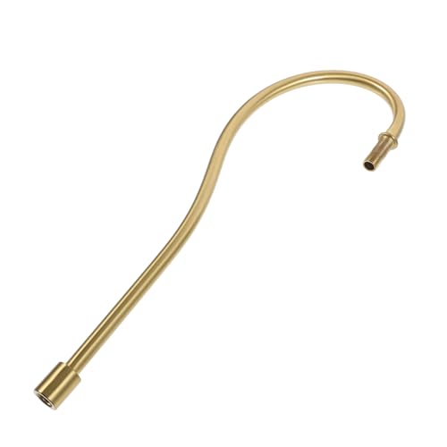 Tofficu Gebogenes Lampenrohr für Tischlampe Stabiles Lampenstiel zubehör mit Elegantem Finish Robustes Downrod Ersatzteil für Schreibtischlampen Vielseitig Einsetzbar bei Tofficu Gebogenes Lampenrohr für Tischlampe Stabiles Lampenstiel zubehör mit Elegantem Finish Robustes Downrod Ersatzteil für Schreibtischlampen Vielseitig Einsetzbar bei von Tofficu