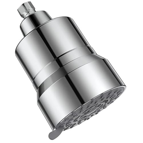 Tofficu Gefilterter Duschkopf mit Funktions Stufigem Kalkfilter Wassersparend Langlebig aus Abs Metall für Zuhause und Hotel Ergonomisch Installieren für Gesundes Duscherlebnis von Tofficu