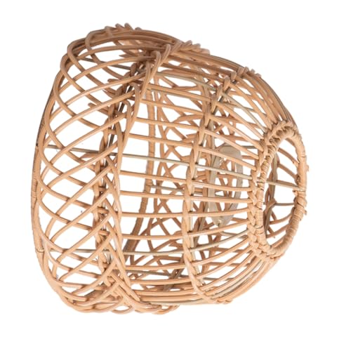 Tofficu Geflochtener Pendelleuchtenschirm Imitation Rattan Lampenschirm für Hängelampe Bauernhaus Stil Gelb Fassung Eisenring Wohnzimmer Schlafzimmer Deckenleuchte Tofficu Geflochtener Pendelleuchtenschirm Imitation Rattan Lampenschirm für Hängelampe Bauernhaus Stil Gelb Fassung Eisenring Wohnzimmer Schlafzimmer Deckenleuchte von Tofficu