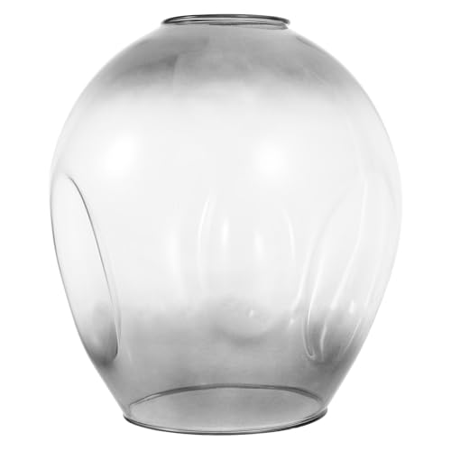 Tofficu Glas Lampenschirm Ersatz Farbverlauf Hängelampe Lampenabdeckung Wohnzimmer Esszimmer Dekor mit Glatter Oberfläche und Einfachem Einbau von Tofficu