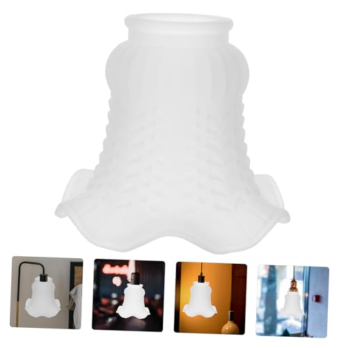 Tofficu Glas Lampenschirm Ersatz Lampenschirmabdeckung für Pendelleuchten Einfache Installation Geeignet für Kronleuchter Deckenlampen Schlafzimmer Wohnzimmer Küche Dekorative Tofficu Glas Lampenschirm Ersatz Lampenschirmabdeckung für Pendelleuchten Einfache Installation Geeignet für Kronleuchter Deckenlampen Schlafzimmer Wohnzimmer Küche Dekorative von Tofficu