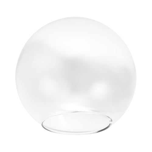 Tofficu Glas Lampenschirm Ersatz Ø Transparent Kugel Form Einfach Montierbar Für Deckenleuchte Tisch Stehlampe Stilvolle Lichtabdeckung Wohnzimmer Schlafzimmer Badezimmer Tofficu Glas Lampenschirm Ersatz Ø Transparent Kugel Form Einfach Montierbar Für Deckenleuchte Tisch Stehlampe Stilvolle Lichtabdeckung Wohnzimmer Schlafzimmer Badezimmer von Tofficu