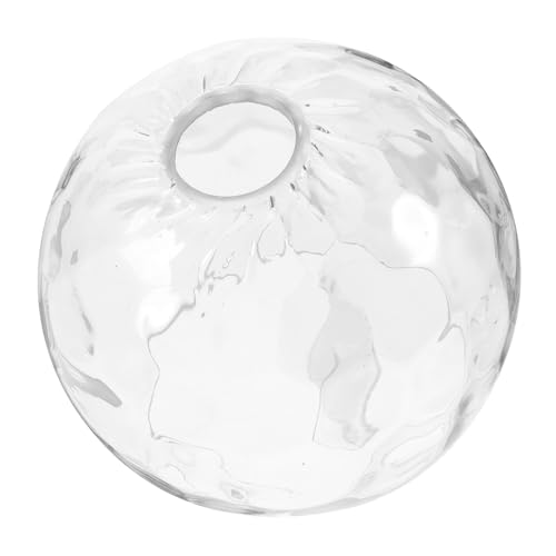 Tofficu Glas Lampenschirm Ersatz Rund Öffnung Transparent Fein Strukturierte Deckenleuchte Abdeckung Dekorativ für Wohnzimmer Schlafzimmer Bar und Büro Robust und Stilvoll Tofficu Glas Lampenschirm Ersatz Rund Öffnung Transparent Fein Strukturierte Deckenleuchte Abdeckung Dekorativ für Wohnzimmer Schlafzimmer Bar und Büro Robust und Stilvoll von Tofficu