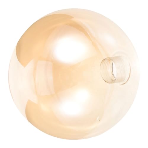 Tofficu Glas Lampenschirm Fassung Ersatz Lampenschirm für Pendelleuchte Deckenlampe Schlafzimmer Wohnzimmer Dekoration von Tofficu